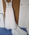 Second Hand Brautkleid Elizabeth Passion / Mode de Pol 5476T Prinzessin Gr. 40 Neu & ungetragen Foto 2