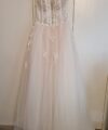 Second Hand Brautkleid Elizabeth Passion / Mode de Pol 5476T Prinzessin Gr. 40 Neu & ungetragen Foto 7