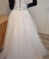 Second Hand Brautkleid Elizabeth Passion / Mode de Pol 5476T Prinzessin Gr. 40 Neu & ungetragen Foto 1