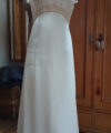 Second Hand Brautkleid La Sposa Boho Gr. 38 Foto 3