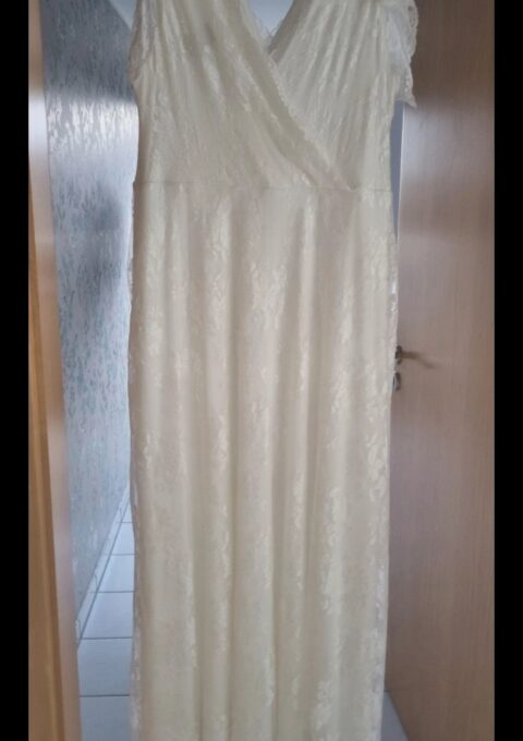 Second Hand Brautkleid Tiffany Rose Umstandskleid Gr. 48 Foto 1