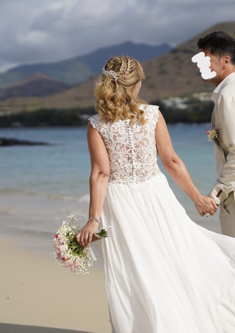 Second Hand Brautkleid Églantine Créations Robe Mariee BEL22423 A-Linie Gr. 42 Foto 1