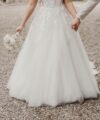Second Hand Brautkleid A-Linie Gr. 40 Foto 3