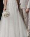 Second Hand Brautkleid A-Linie Gr. 40 Foto 1
