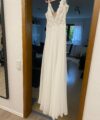 Second Hand Brautkleid Nicht bekannt – Originalrechnung aber vorhanden Fit and Flare Gr. 38 Foto 5
