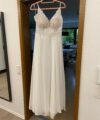 Second Hand Brautkleid Nicht bekannt – Originalrechnung aber vorhanden Fit and Flare Gr. 38 Foto 4