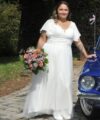 Second Hand Brautkleid STAR NIGHT Boho Gr. 44 Foto 1