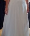 Second Hand Brautkleid Bianco Evento A-Linie Gr. 40 Foto 2