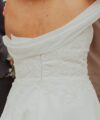 Second Hand Brautkleid Bianco Evento A-Linie Gr. 40 Foto 3