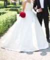 Second Hand Brautkleid Herkunftsland: Türkei Sonderanfertigung A-Linie Gr. 36 Foto 2