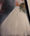 Second Hand Brautkleid Prinzessin Gr. 38 Foto 1