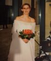 Second Hand Brautkleid Demetrios / The Sposa Group 9550 Boho Gr. 36 Foto 1