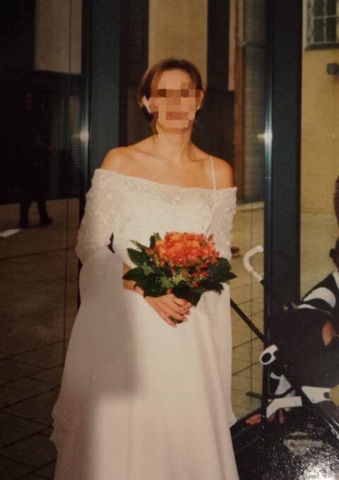 Second Hand Brautkleid Demetrios The Sposa Group 9550 Boho Gr. 36 Foto 1