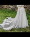Second Hand Brautkleid Valus Mode A-Linie Gr. 46 Foto 3