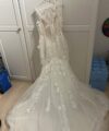 Second Hand Brautkleid Mark Lesley Meerjungfrau Gr. 38 Foto 3
