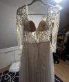 Second Hand Brautkleid Brautnest A-Linie Gr. 40 Foto 5