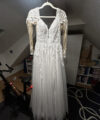 Second Hand Brautkleid Brautnest A-Linie Gr. 40 Foto 4