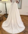Second Hand Brautkleid Sanna Lindström Lena A-Linie Gr. 38 Neu & ungetragen Foto 4