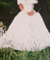 Second Hand Brautkleid Prinzessin Gr. 38 Foto 2