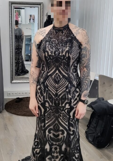 Second Hand Brautkleid Casablanca Bridal Keaton 2396 Meerjungfrau Gr. 40 Foto 1