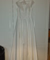 Second Hand Brautkleid Angela Bianca Brautkleid Ivory Kollektion 2023 A-Linie Gr. 44 Foto 5