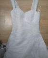 Second Hand Brautkleid St. Patrick / Pronovias R1326002.563.42 A-Linie Gr. 38 Foto 5
