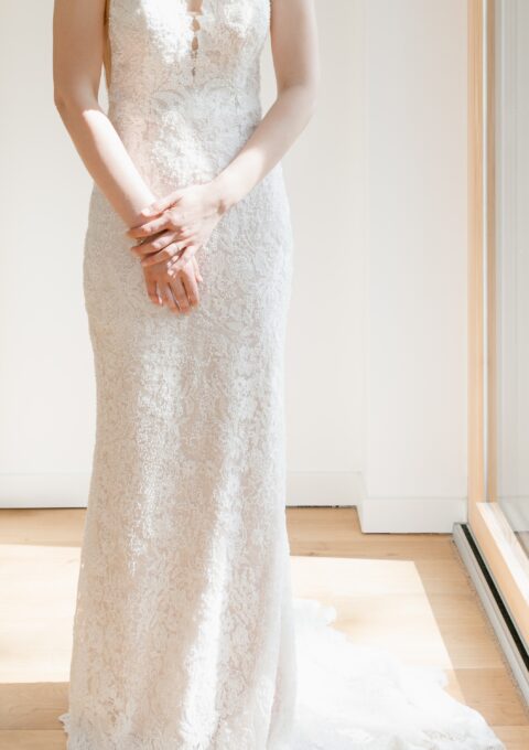 Second Hand Brautkleid Iamyours Ria Fit and Flare Gr. 40 Foto 1