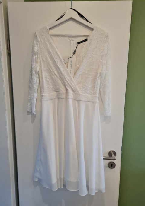 Second Hand Brautkleid Swing 5AD08400 Standesamt Gr. 42 Neu &amp ungetragen Foto 1