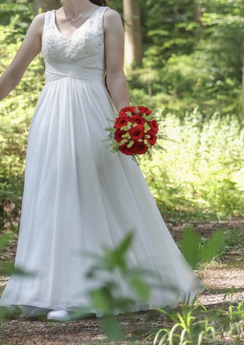 Second Hand Brautkleid Mascara A-Linie Gr. 36 Foto 1