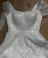 Second Hand Brautkleid ByMen Duisburg A-Linie Gr. 38 Neu & ungetragen Foto 5