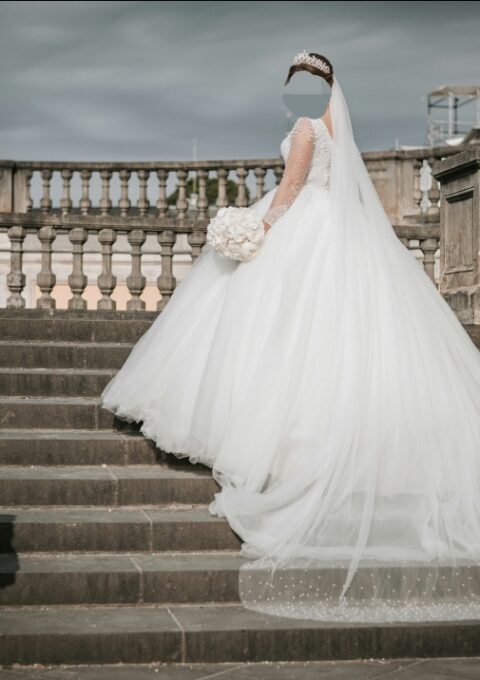 Second Hand Brautkleid Chrystaline Prinzessin Gr. 36 Foto 1