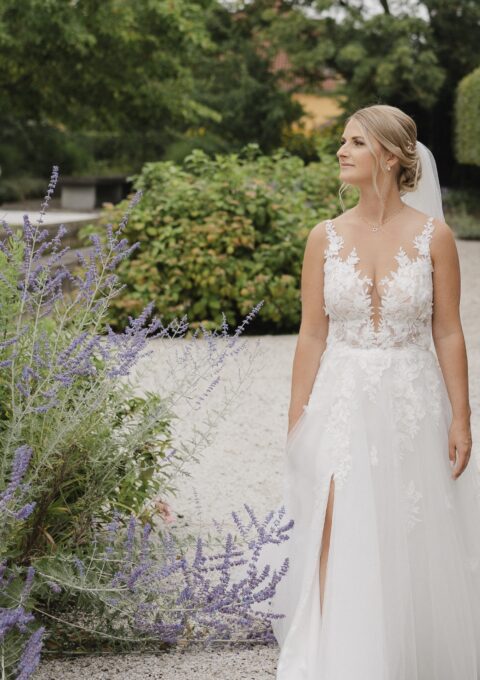 Second Hand Brautkleid Cenity Bridal Annemarie A-Linie Gr. 36 Foto 1