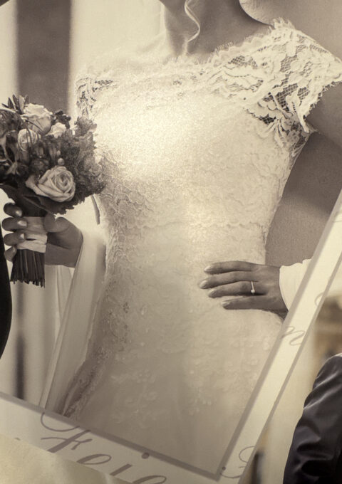 Second Hand Brautkleid AVINIA A-Linie Gr. 38 Foto 1