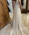 Second Hand Brautkleid Gala Fumiko Boho Gr. 42 Foto 2