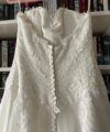 Second Hand Brautkleid Morilee / Madeline Gardner A-Linie Gr. 38 Neu & ungetragen Foto 5