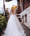 Second Hand Brautkleid Milla Nova Prinzessin Gr. 38 Foto 5