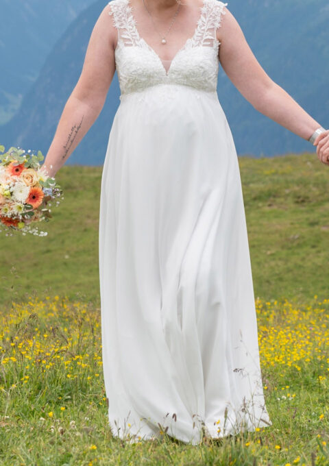 Second Hand Brautkleid Magic Bride A-Linie Gr. 42 Foto 1
