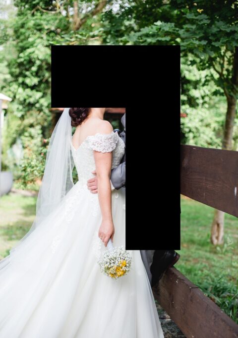 Second Hand Brautkleid Stella York A-Linie Gr. 38 Foto 1