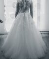 Second Hand Brautkleid A-Linie Gr. 36 Foto 1