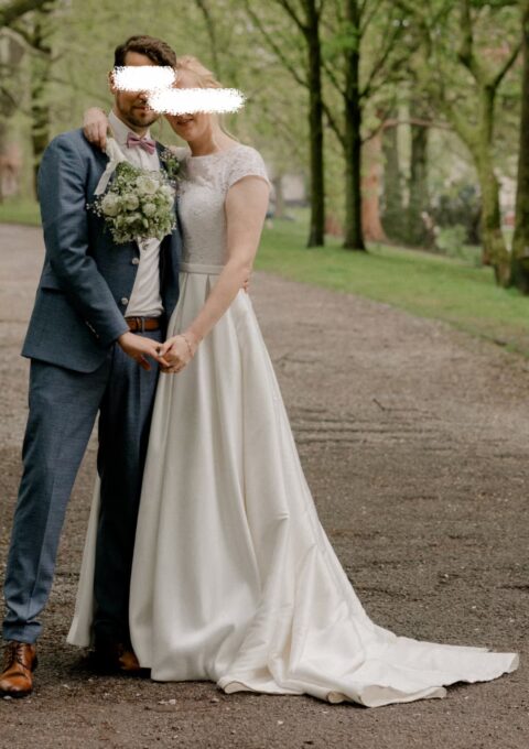 Second Hand Brautkleid Sweetheart Justin Alexander A-Linie Gr. 38 Foto 1