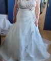Second Hand Brautkleid A-Linie Gr. 46 Foto 2
