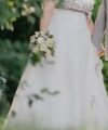 Second Hand Brautkleid A-Linie Gr. 46 Foto 1