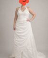 Second Hand Brautkleid A-Linie Gr. 48 Foto 1