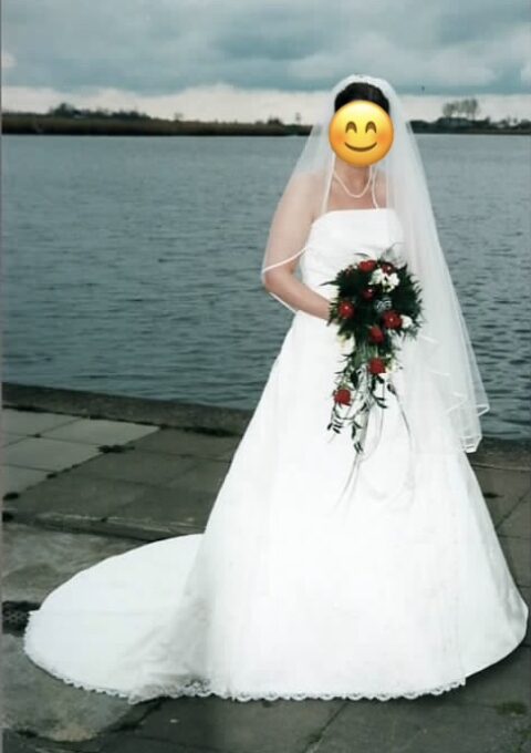 Second Hand Brautkleid Sincerity 3079 A-Linie Gr. 38 Foto 1