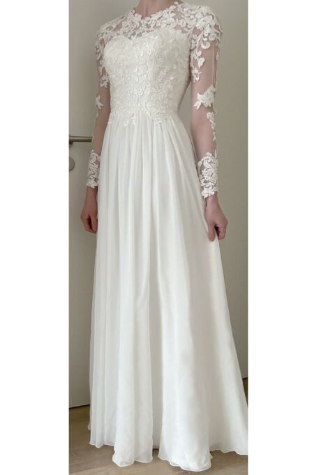 Second Hand Brautkleid Fan Xia A-Linie Gr. 30 Foto 1