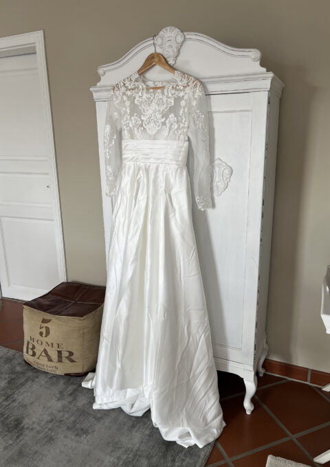 Second Hand Brautkleid A-Linie Gr. 36 Neu &amp ungetragen Foto 1
