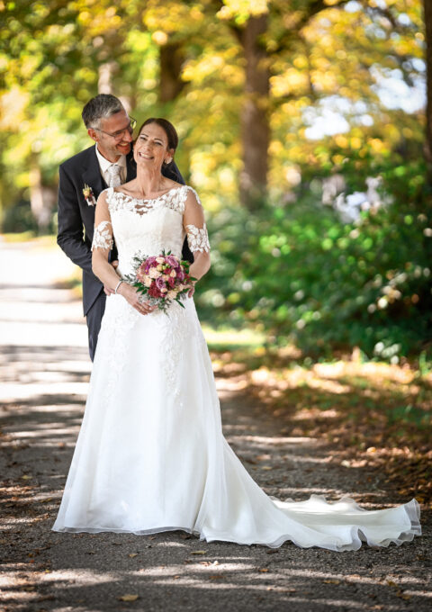 Second Hand Brautkleid Sincerity 44058 A-Linie Gr. 40 Foto 1