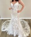 Second Hand Brautkleid Casablanca Bridal Carole Fit and Flare Gr. 38 Neu & ungetragen Foto 1
