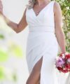 Second Hand Brautkleid Modeca Didianne (23100) A-Linie Gr. 38 Foto 2
