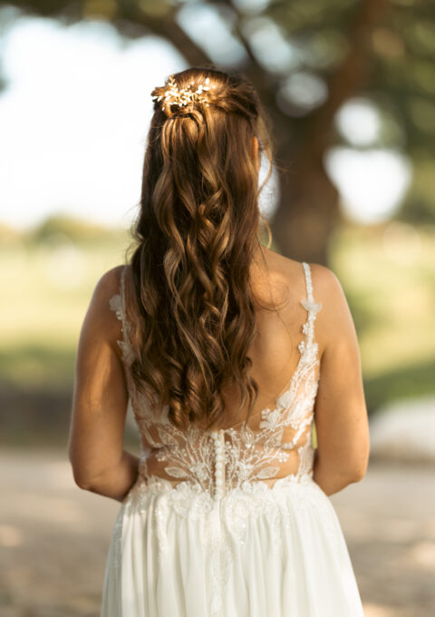 Second Hand Brautkleid Amlie A-Linie Gr. 38 Foto 1